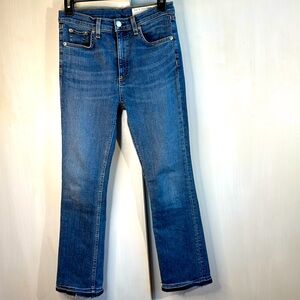 rag & bone 27 straight leg jeans